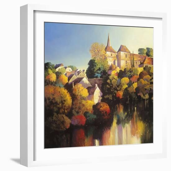 Saint Benoit Du Sault-Max Hayslette-Framed Premium Giclee Print