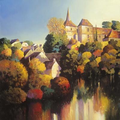 'Saint Benoit Du Sault' Giclee Print Max Hayslette