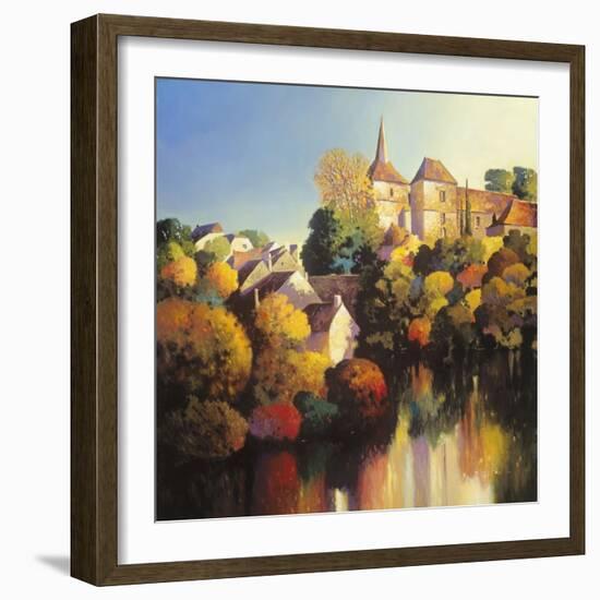 Saint Benoit Du Sault-Max Hayslette-Framed Giclee Print