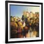 Saint Benoit Du Sault-Max Hayslette-Framed Giclee Print