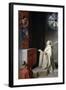 Saint Bernard and the Virgin-Alonzo Cano-Framed Giclee Print