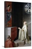 Saint Bernard and the Virgin-Alonzo Cano-Stretched Canvas