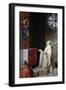 Saint Bernard and the Virgin-Alonzo Cano-Framed Giclee Print