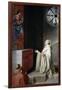 Saint Bernard and the Virgin-Alonzo Cano-Framed Giclee Print