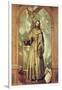 Saint Bernard of Clairvaux, 1603-El Greco-Framed Giclee Print