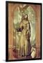 Saint Bernard of Clairvaux, 1603-El Greco-Framed Giclee Print