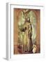 Saint Bernard of Clairvaux, 1603-El Greco-Framed Giclee Print