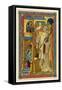 Saint Bernard of Clairvaux French Religious Who Established the Monastery at Clairvaux-null-Framed Stretched Canvas