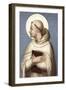 Saint Bernard of Clairvaux-null-Framed Giclee Print