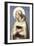 Saint Bernard of Clairvaux-null-Framed Giclee Print