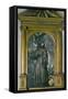 Saint Bernard of Siena-El Greco-Framed Stretched Canvas