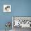 Saint Bernard Puppy, Vogue-Mark Taylor-Mounted Photographic Print displayed on a wall