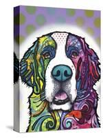 Saint Bernard-Dean Russo-Stretched Canvas