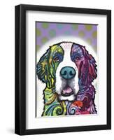 Saint Bernard-Dean Russo-Framed Giclee Print