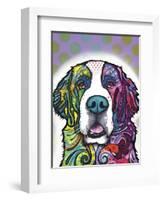 Saint Bernard-Dean Russo-Framed Giclee Print