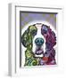 Saint Bernard-Dean Russo-Framed Giclee Print