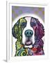 Saint Bernard-Dean Russo-Framed Giclee Print