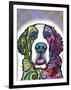 Saint Bernard-Dean Russo-Framed Giclee Print