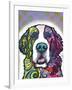 Saint Bernard-Dean Russo-Framed Giclee Print