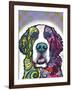 Saint Bernard-Dean Russo-Framed Giclee Print