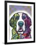 Saint Bernard-Dean Russo-Framed Giclee Print