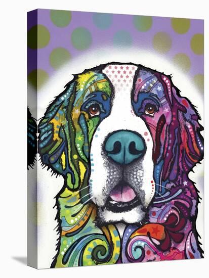 Saint Bernard-Dean Russo-Stretched Canvas