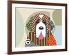 Saint Bernard-Lanre Adefioye-Framed Giclee Print