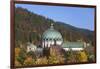 Saint Blaise Abbey, Saint Blaise, Black Forest, Baden-Wurttemberg, Germany-Markus Lange-Framed Photographic Print