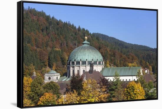 Saint Blaise Abbey, Saint Blaise, Black Forest, Baden-Wurttemberg, Germany-Markus Lange-Framed Stretched Canvas