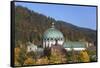 Saint Blaise Abbey, Saint Blaise, Black Forest, Baden-Wurttemberg, Germany-Markus Lange-Framed Stretched Canvas