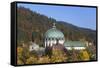 Saint Blaise Abbey, Saint Blaise, Black Forest, Baden-Wurttemberg, Germany-Markus Lange-Framed Stretched Canvas
