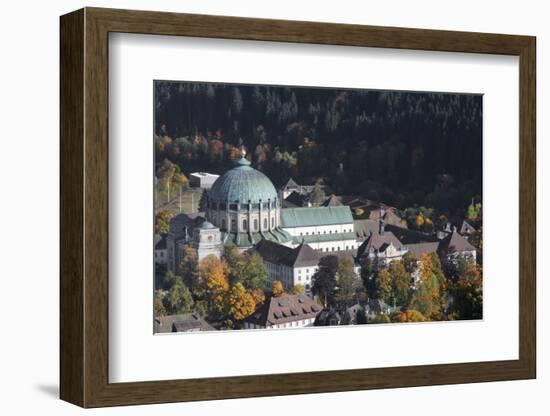 Saint Blaise Abbey, Saint Blaise, Black Forest, Baden-Wurttemberg, Germany-Markus Lange-Framed Photographic Print