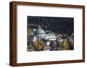 Saint Blaise Abbey, Saint Blaise, Black Forest, Baden-Wurttemberg, Germany-Markus Lange-Framed Photographic Print