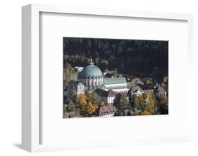 Saint Blaise Abbey, Saint Blaise, Black Forest, Baden-Wurttemberg, Germany-Markus Lange-Framed Photographic Print