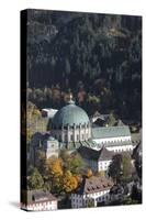 Saint Blaise Abbey, Saint Blaise, Black Forest, Baden-Wurttemberg, Germany-Markus Lange-Stretched Canvas