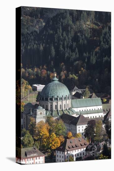 Saint Blaise Abbey, Saint Blaise, Black Forest, Baden-Wurttemberg, Germany-Markus Lange-Stretched Canvas