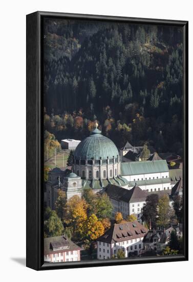 Saint Blaise Abbey, Saint Blaise, Black Forest, Baden-Wurttemberg, Germany-Markus Lange-Framed Photographic Print