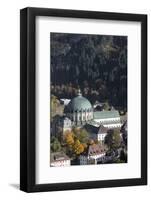 Saint Blaise Abbey, Saint Blaise, Black Forest, Baden-Wurttemberg, Germany-Markus Lange-Framed Photographic Print