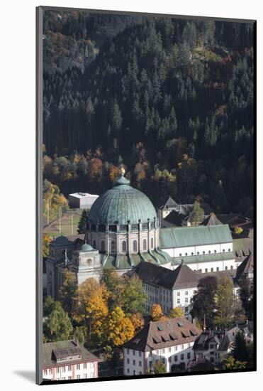 Saint Blaise Abbey, Saint Blaise, Black Forest, Baden-Wurttemberg, Germany-Markus Lange-Mounted Photographic Print