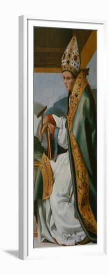 Saint Blaise-Pere Fernández-Framed Giclee Print