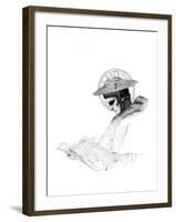 Saint Bonaventura-null-Framed Giclee Print