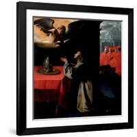 Saint Bonaventure, Ca. 1628-1629-Francisco de Zurbarán-Framed Giclee Print