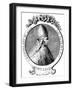 Saint Boniface IV, Pope of the Catholic Church-null-Framed Giclee Print