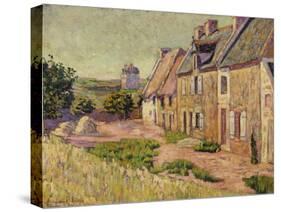 Saint-Briac, Cour a La Ville Hue, 1885-Paul Signac-Stretched Canvas