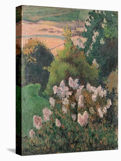 Saint-Briac Landscape, 1886-Emile Bernard-Stretched Canvas
