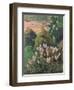 Saint-Briac Landscape, 1886-Emile Bernard-Framed Giclee Print