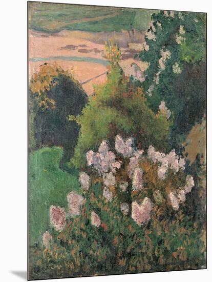 Saint-Briac Landscape, 1886-Emile Bernard-Mounted Giclee Print