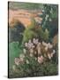 Saint-Briac Landscape, 1886-Emile Bernard-Stretched Canvas