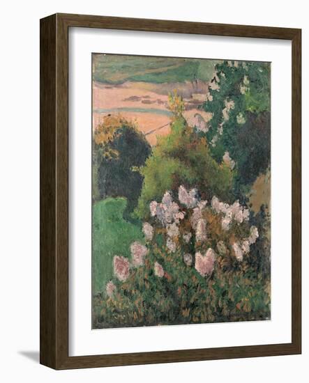 Saint-Briac Landscape, 1886-Emile Bernard-Framed Giclee Print