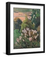 Saint-Briac Landscape, 1886-Emile Bernard-Framed Giclee Print